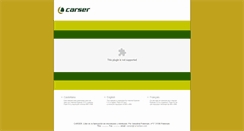 Desktop Screenshot of carserbus.com