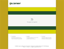 Tablet Screenshot of carserbus.com